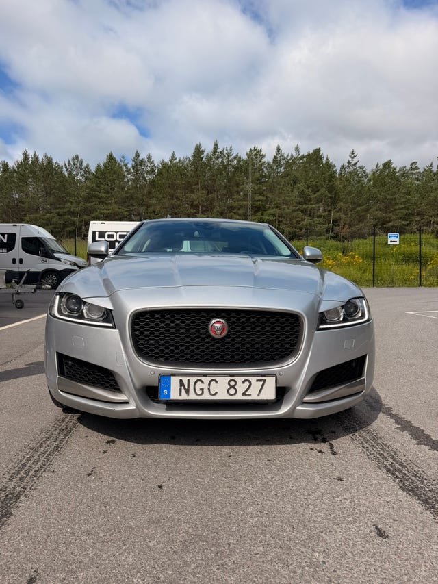 Jaguar XF 2017