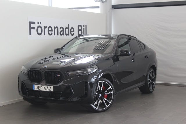 BMW X6 M 2024