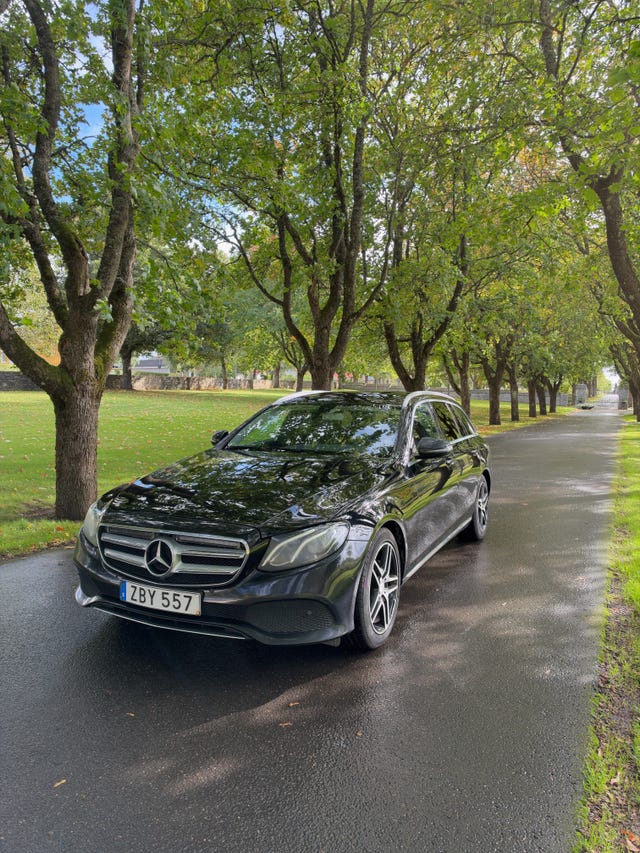 Mercedes-Benz E220 2018