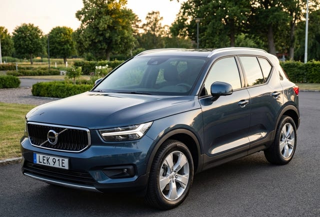 Volvo XC40 2022