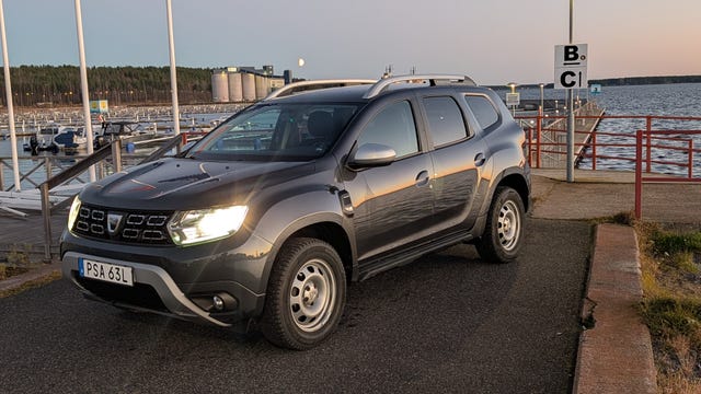 Dacia Duster 2022