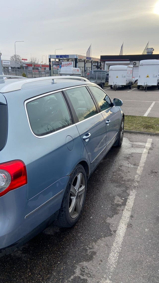 Volkswagen Passat 2010