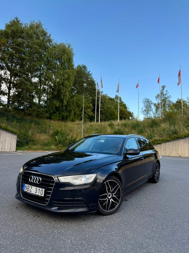 Audi A6 2013