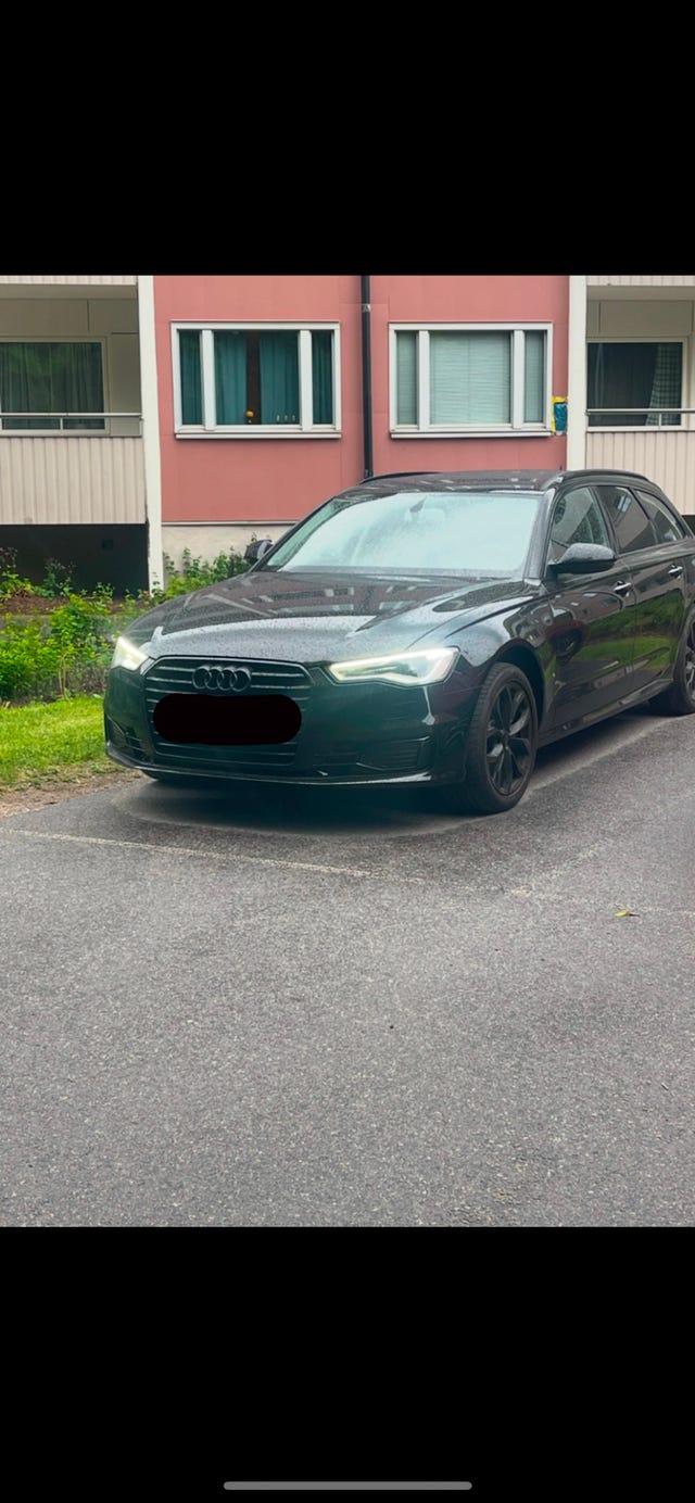 Audi A6 2016