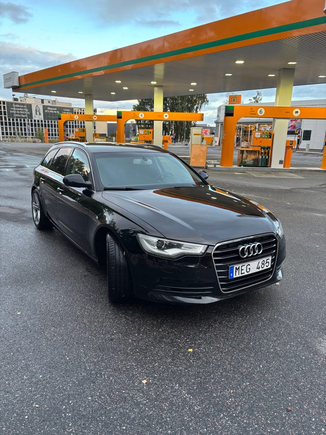 Audi A6 2012