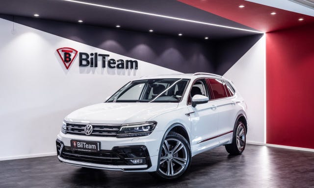 Volkswagen Tiguan Allspace 2019 – bild 2