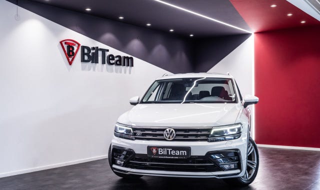 Volkswagen Tiguan Allspace 2019