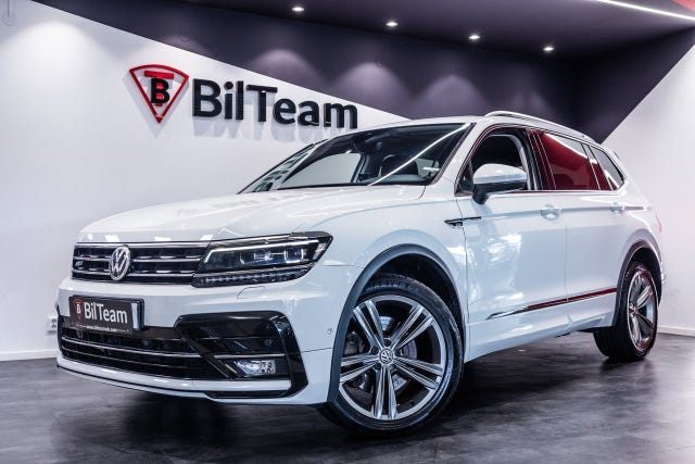 Volkswagen Tiguan Allspace 2019 – bild 3