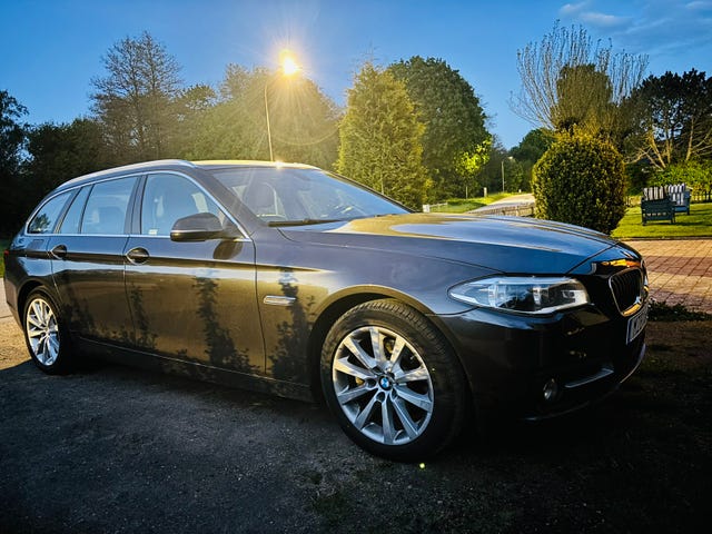 BMW 520d 2016
