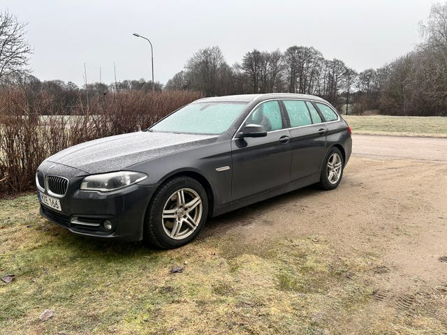 BMW 520d 2016 – bild 3