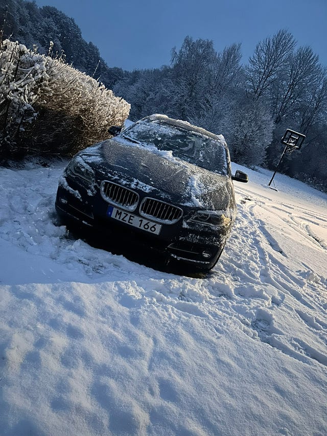 BMW 520d 2016 – bild 4