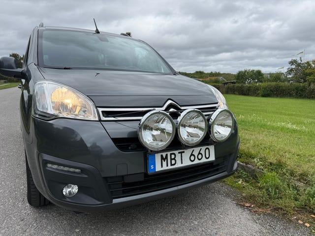 Citroen Berlingo 2015