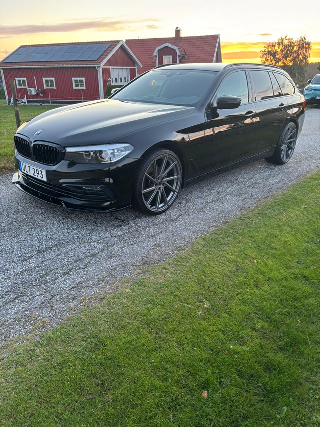 BMW 520d 2019 – bild 2