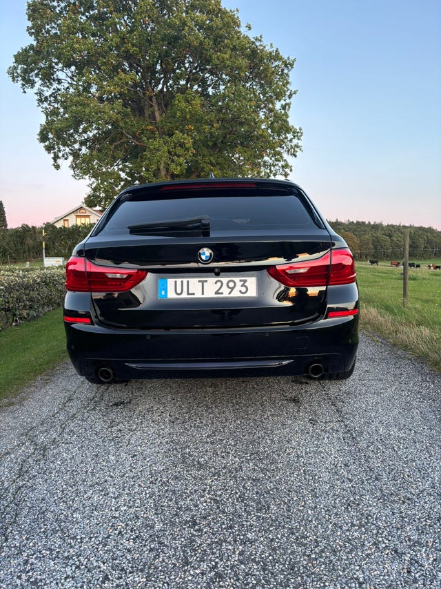 BMW 520d 2019 – bild 4