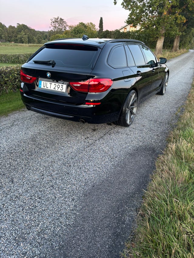BMW 520d 2019 – bild 3
