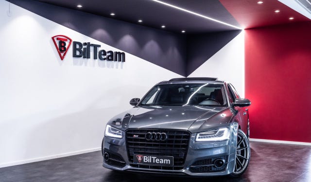 Audi A8 2017
