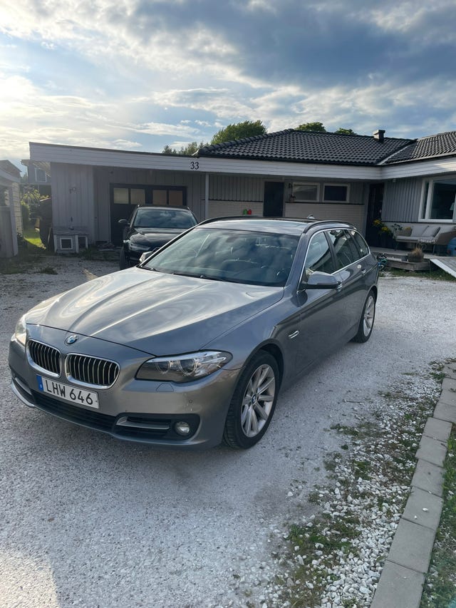 BMW 520d 2014