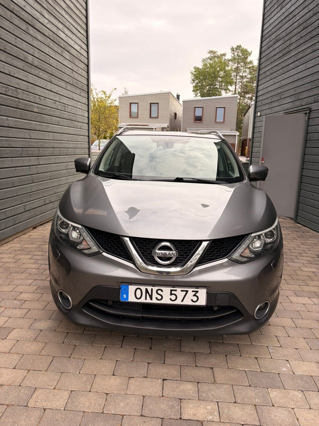 Nissan Qashqai 2016
