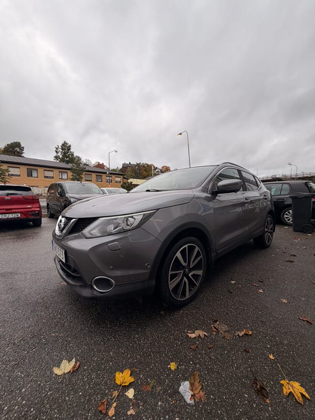 Nissan Qashqai 2016