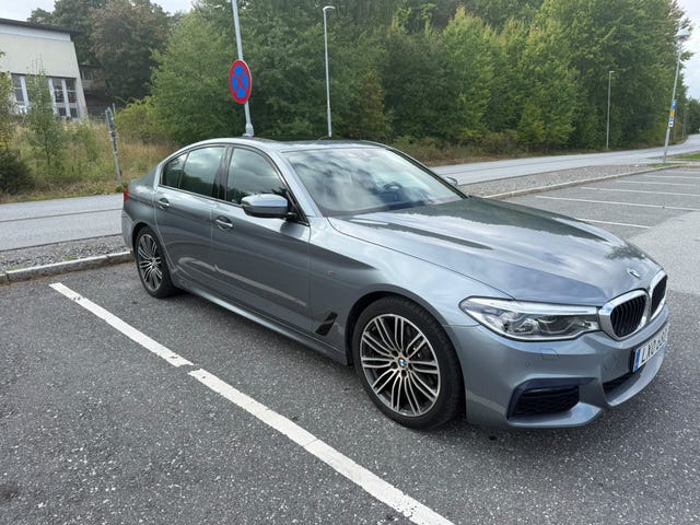 BMW 520d 2019