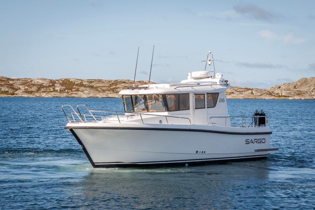 Sargo 28 Offshore – D6-370, omfattande uppgraderingar 2026