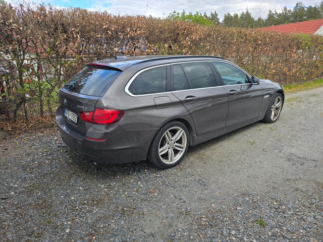 BMW 525d 2013 – bild 3