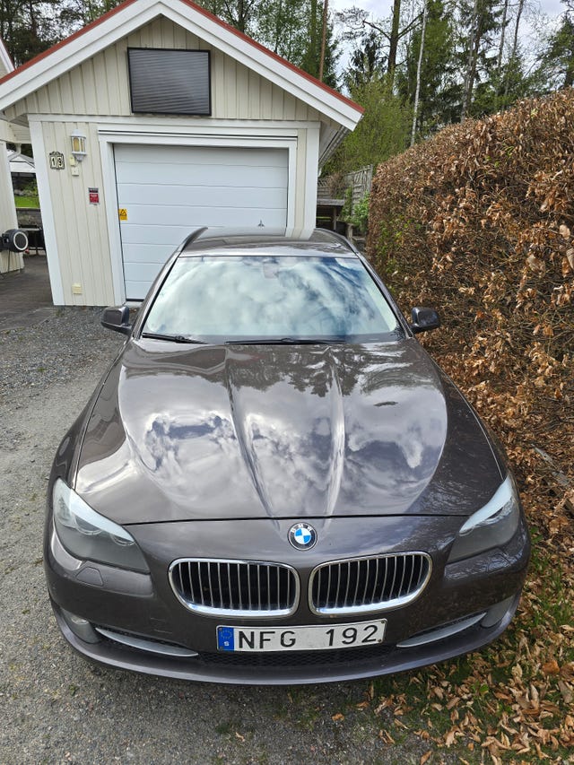 BMW 525d 2013