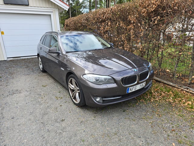 BMW 525d 2013 – bild 2