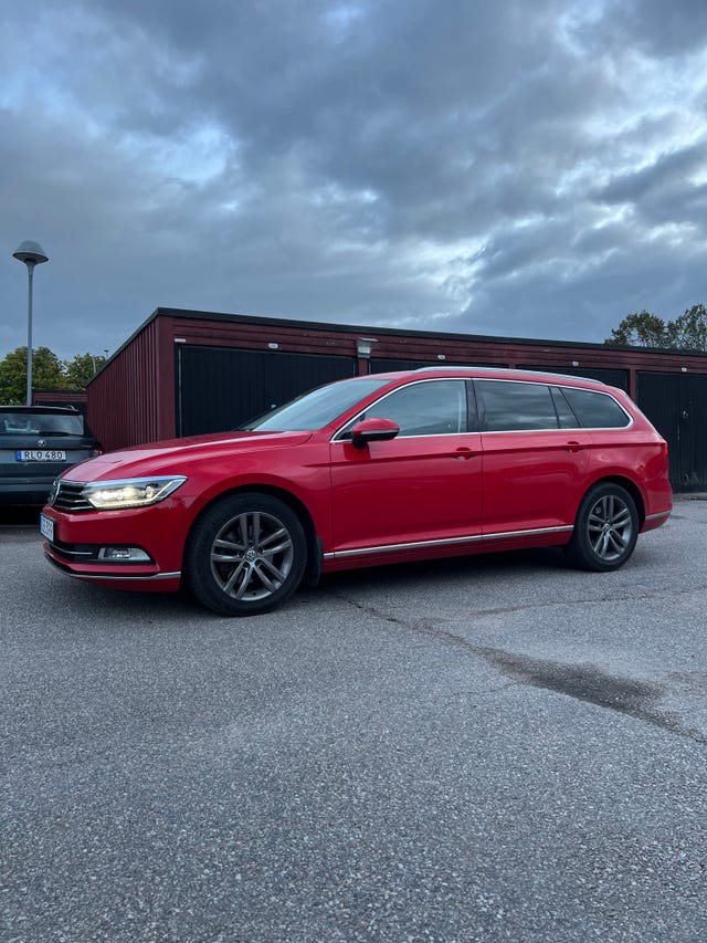 Volkswagen Passat 2018
