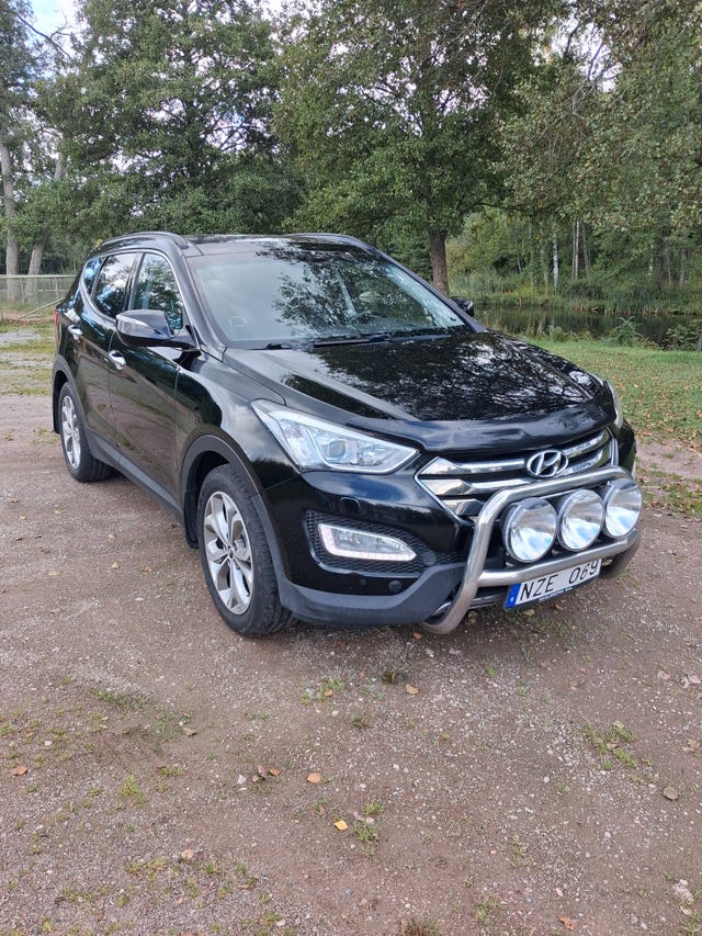 Hyundai Santa Fe 2013