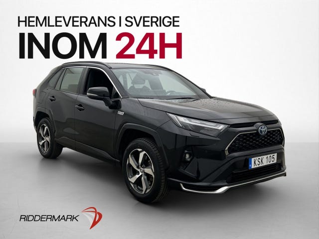 Toyota RAV4 Plug-in Hybrid 2024