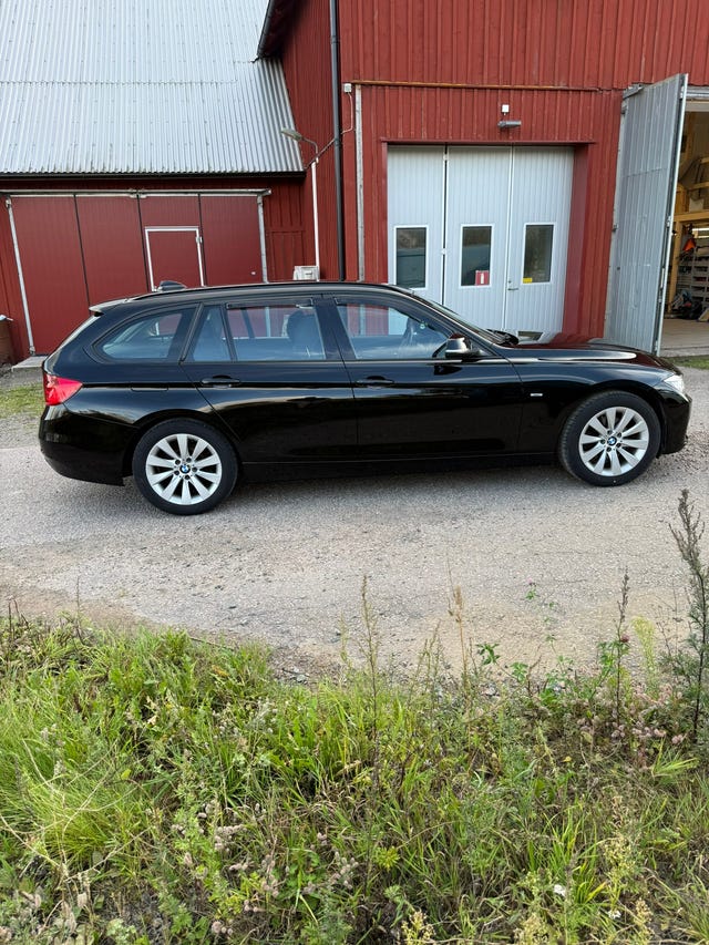 BMW 320d 2013 – bild 4