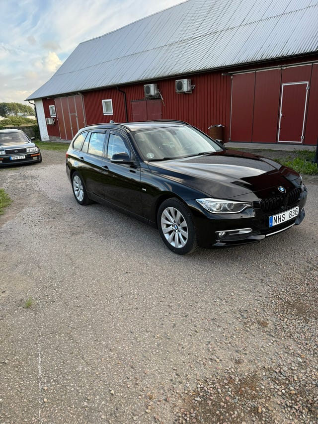 BMW 320d 2013 – bild 3