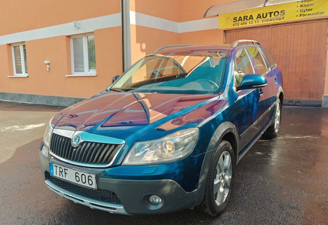 Skoda Octavia Scout 2011