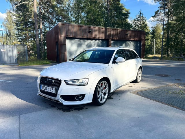 Audi A4 allroad 2016