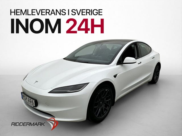 Tesla Model 3 2024