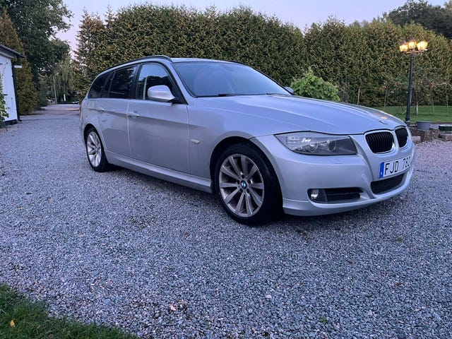 BMW 320d 2012 – bild 3