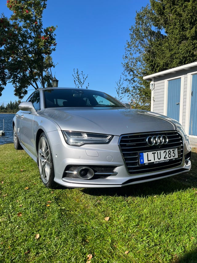 Audi A7 2017