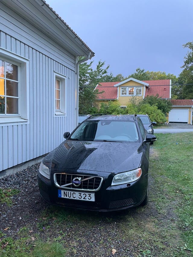 Volvo V70 2012