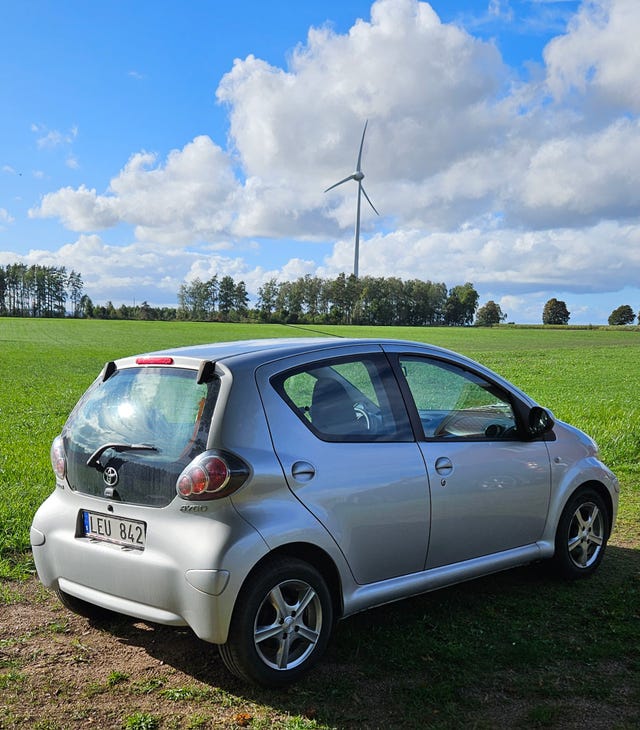 Toyota Aygo 2011