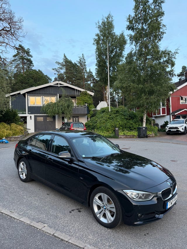 BMW 318d 2015