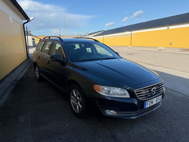 Volvo V70 2012