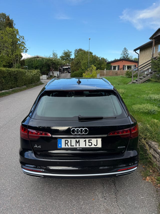 Audi A4 2020 – bild 4