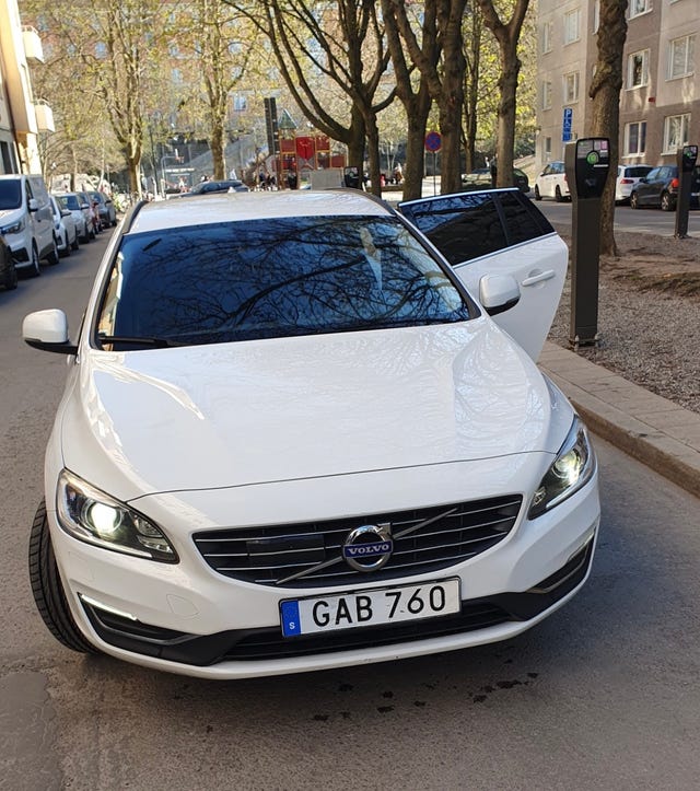 Volvo V60 2016