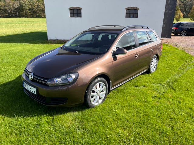 Volkswagen Golf VI 2011