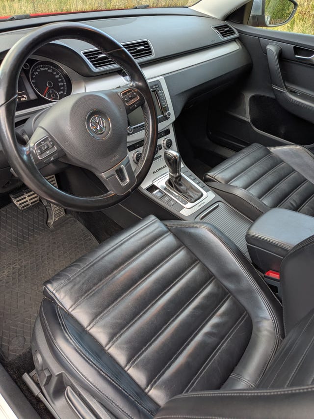 Volkswagen Passat Alltrack 2014 – bild 2