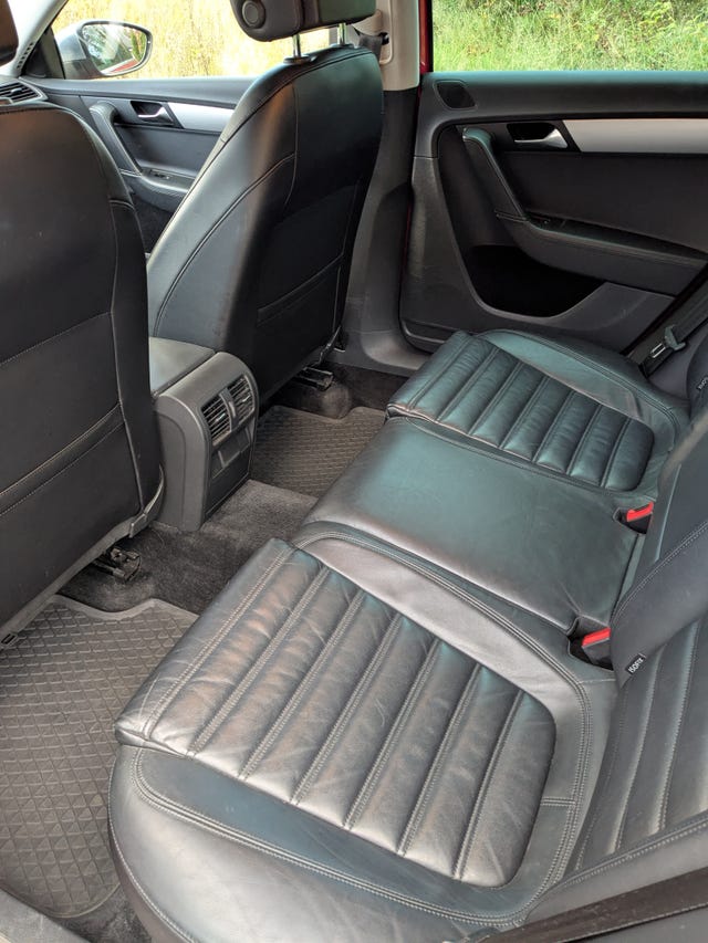 Volkswagen Passat Alltrack 2014 – bild 3