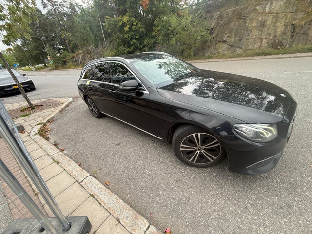 Mercedes-Benz E220 2020