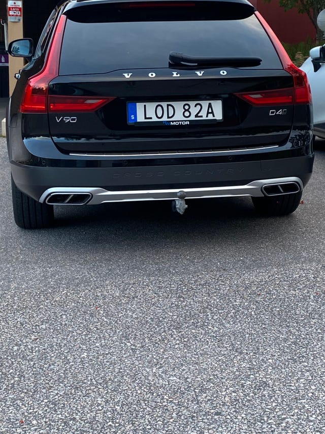 Volvo V90 Cross Country 2020