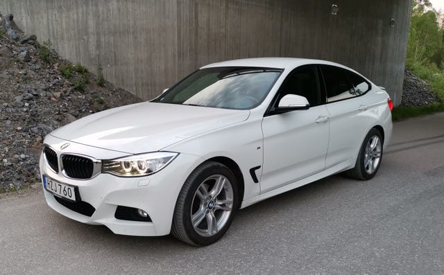 BMW 320d 2016